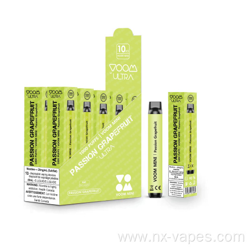 Voom mini disposable vape